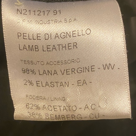 RARE!!! TER ET BANTINE SILVER TOP LONG
SLEEVE ZIPPER SIZE 38EU(XS) - Picture 7 of 9